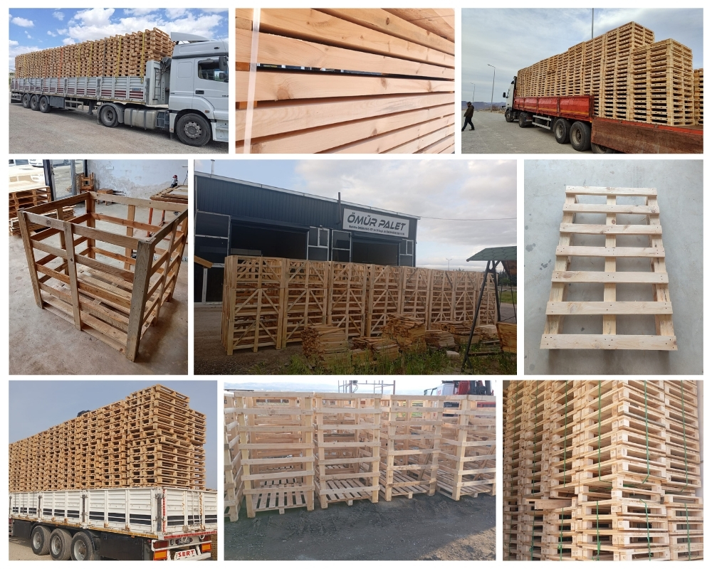 Clay Cross Wooden Pallets, Buy Wooden Pallets Wholesale